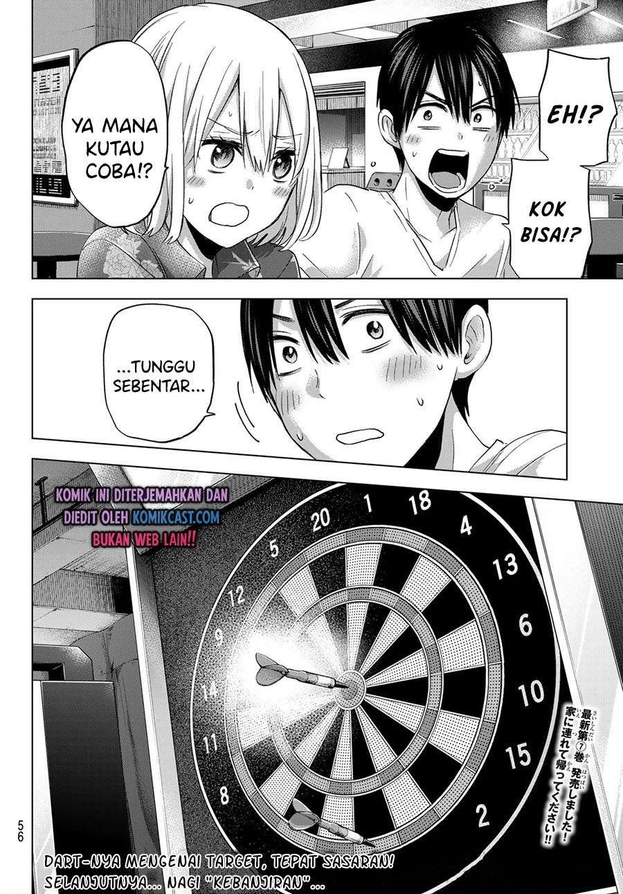 Kakkou no Iinazuke Chapter 72