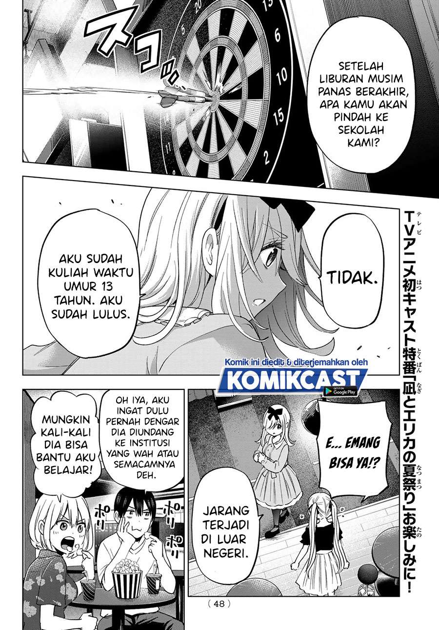 Kakkou no Iinazuke Chapter 72