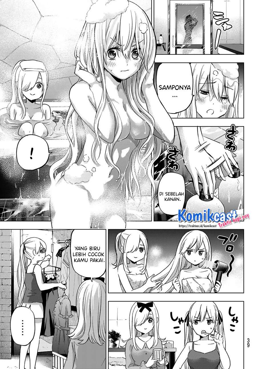 Kakkou no Iinazuke Chapter 72