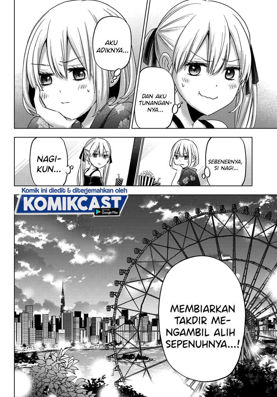 Kakkou no Iinazuke Chapter 73