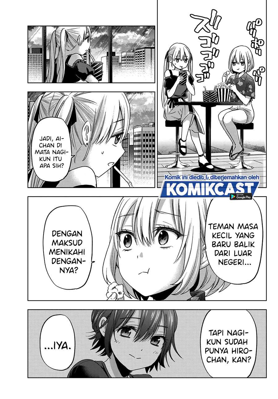 Kakkou no Iinazuke Chapter 73