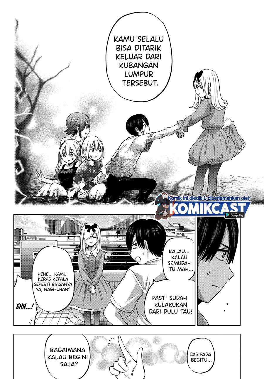 Kakkou no Iinazuke Chapter 73