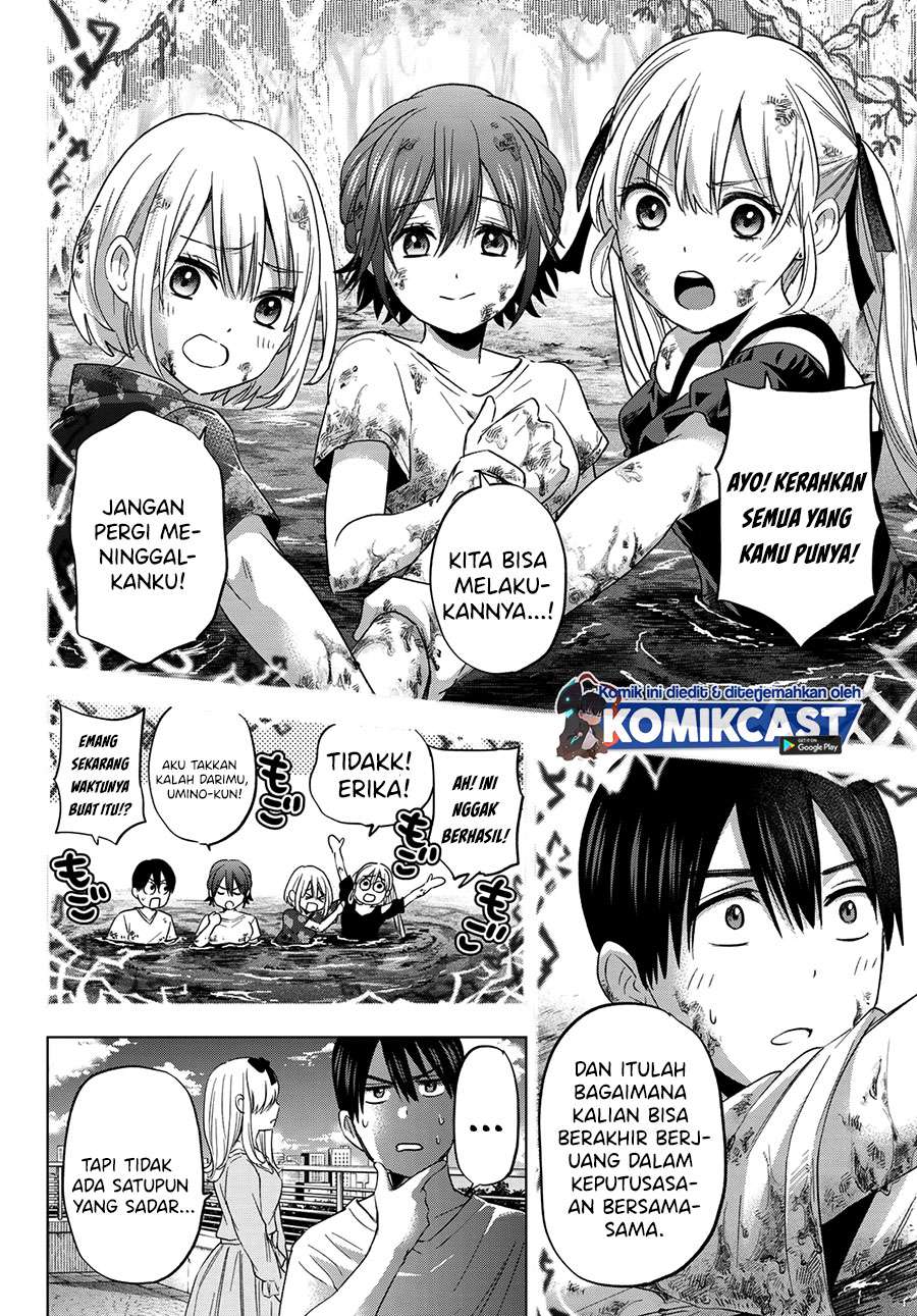 Kakkou no Iinazuke Chapter 73