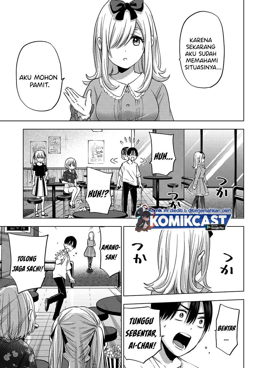 Kakkou no Iinazuke Chapter 73