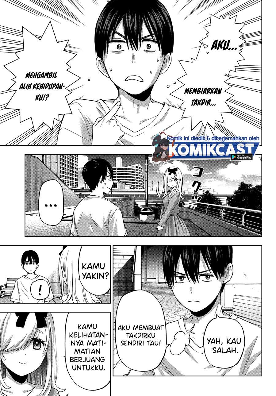 Kakkou no Iinazuke Chapter 73