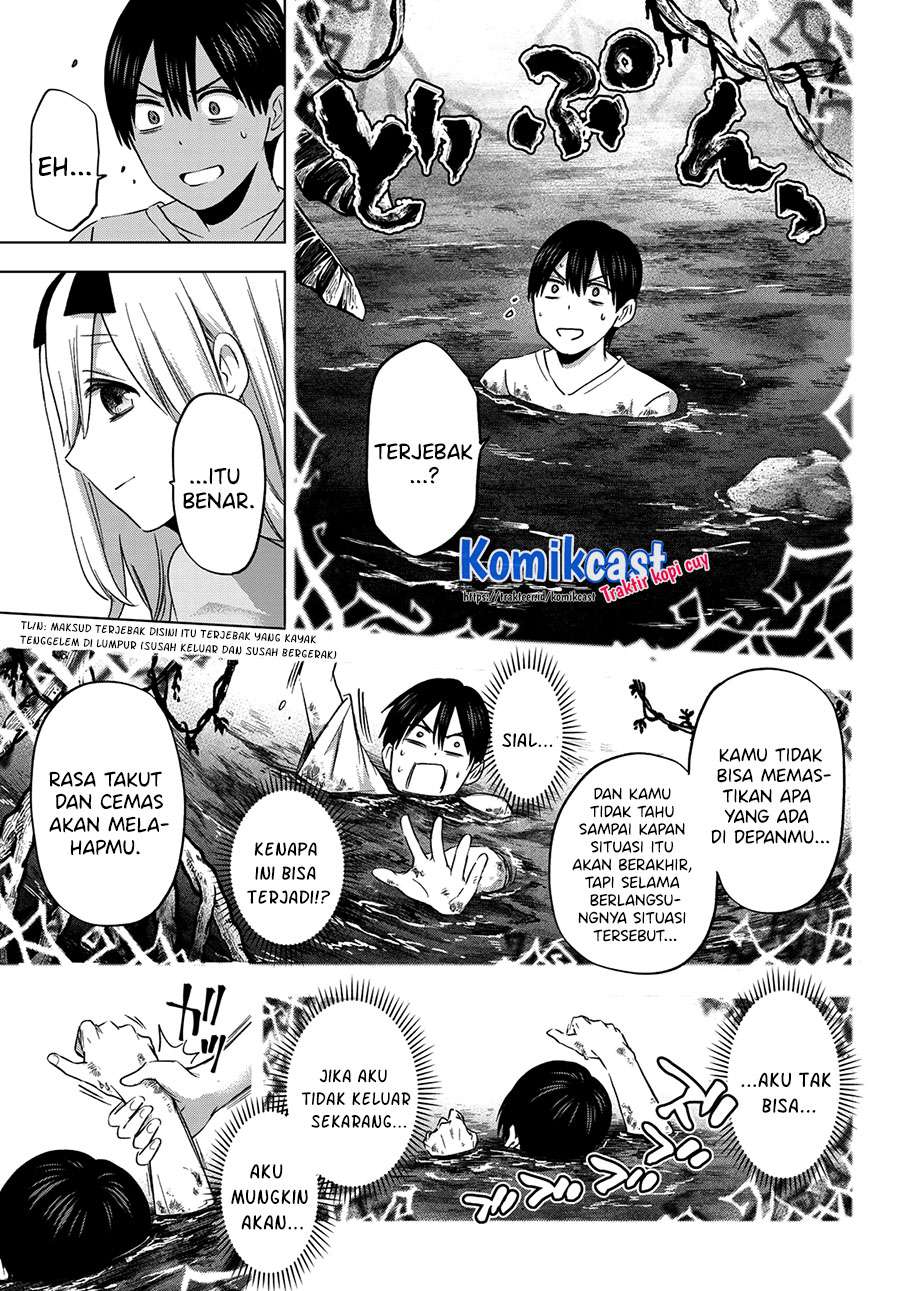 Kakkou no Iinazuke Chapter 73