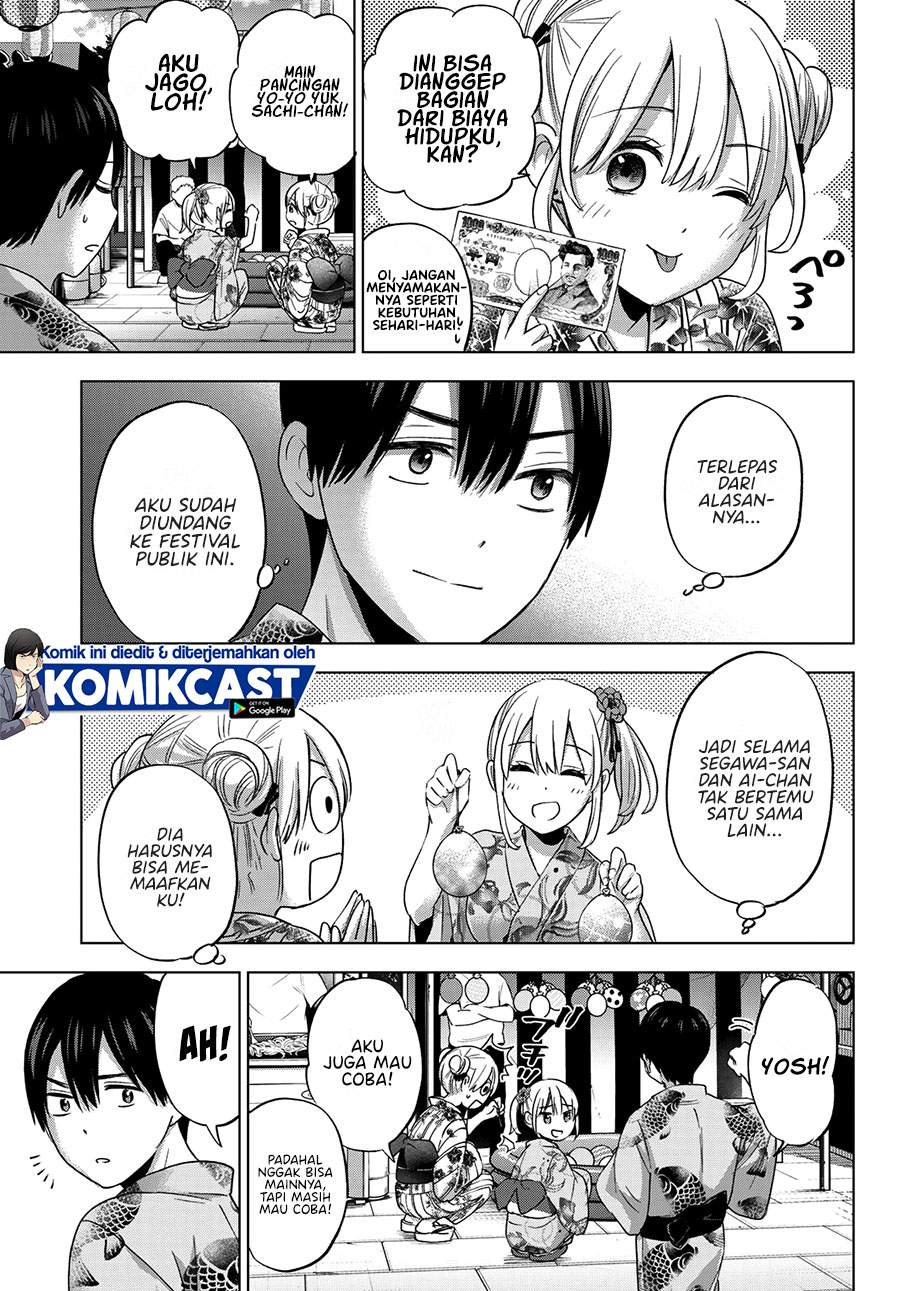 Kakkou no Iinazuke Chapter 75