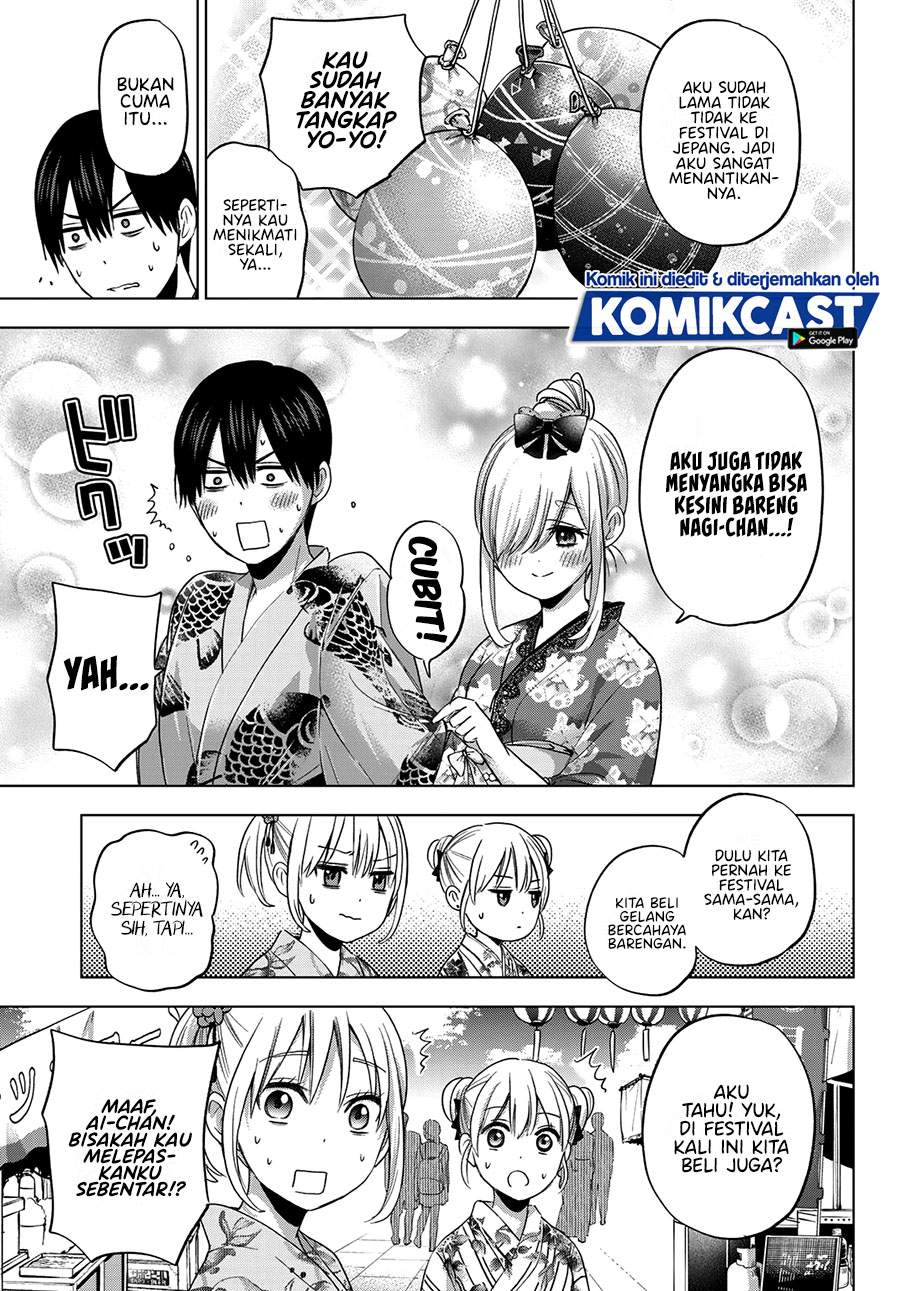 Kakkou no Iinazuke Chapter 75