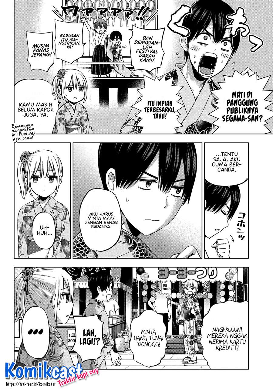 Kakkou no Iinazuke Chapter 75