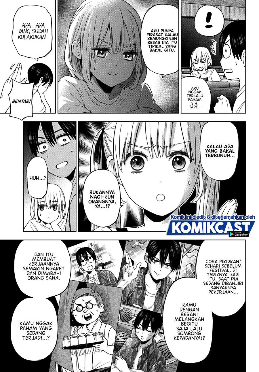 Kakkou no Iinazuke Chapter 75