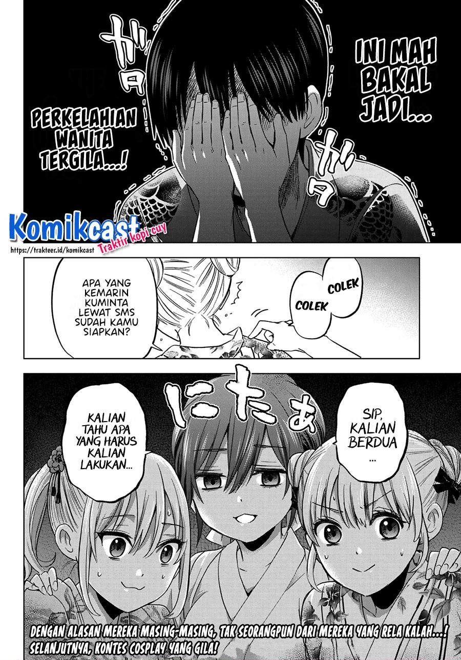 Kakkou no Iinazuke Chapter 75