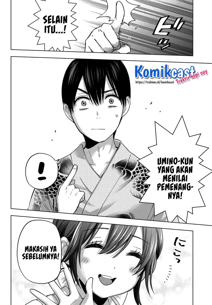 Kakkou no Iinazuke Chapter 75