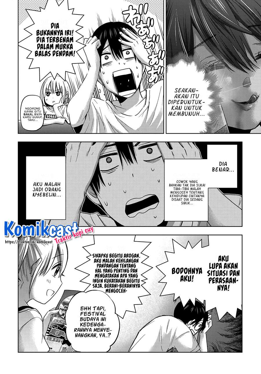 Kakkou no Iinazuke Chapter 75