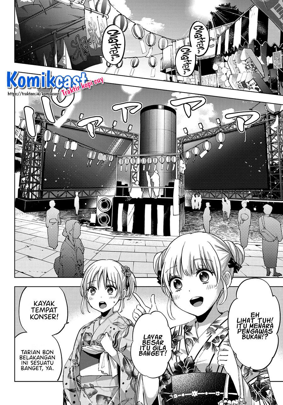 Kakkou no Iinazuke Chapter 75