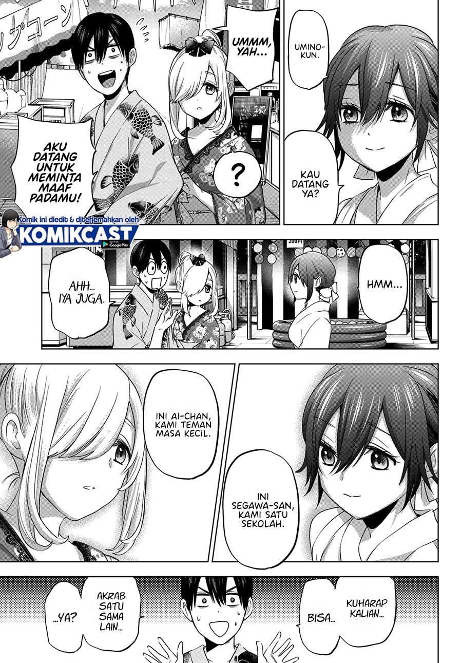 Kakkou no Iinazuke Chapter 75