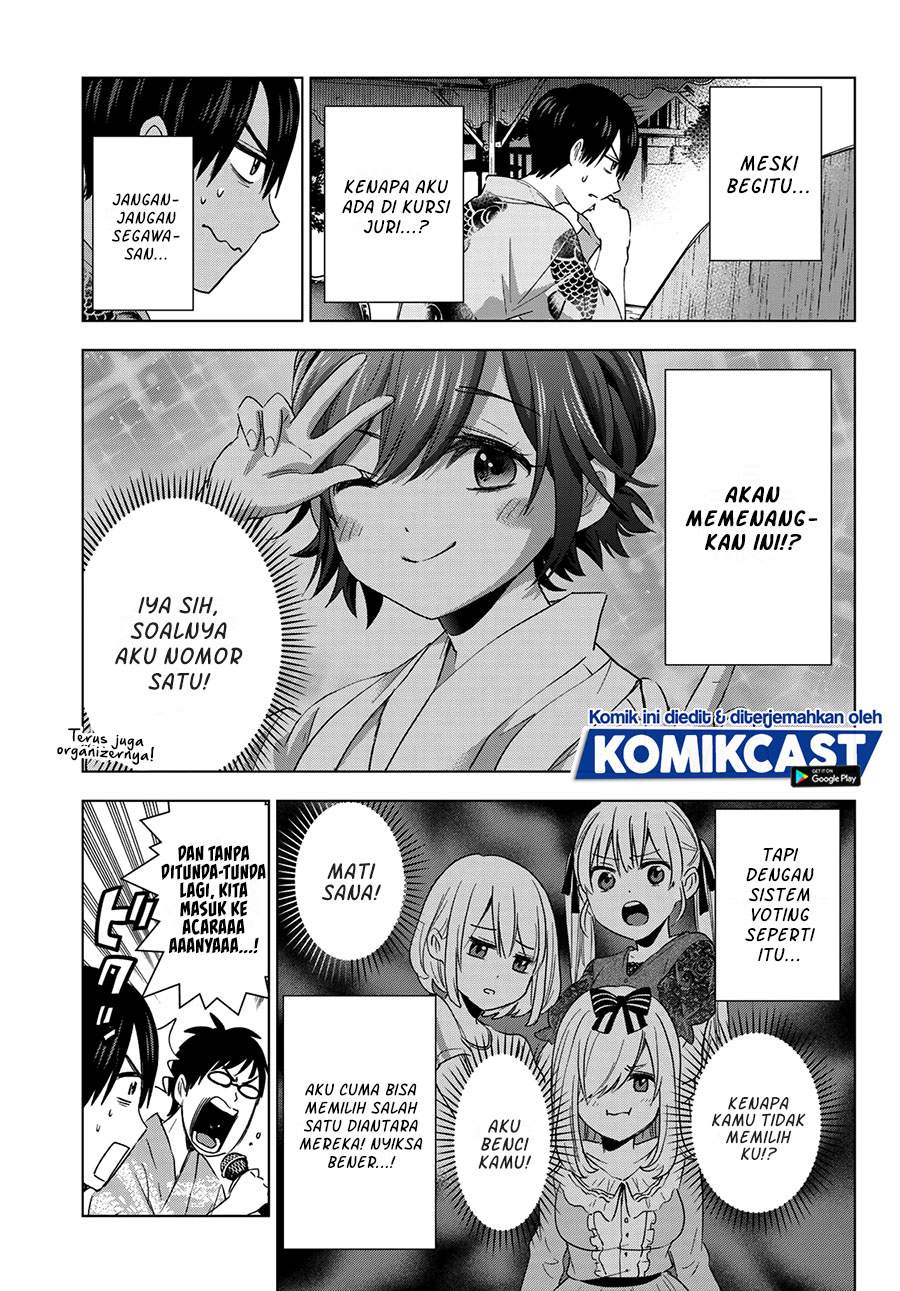 Kakkou no Iinazuke Chapter 76