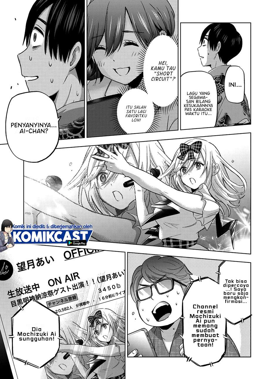 Kakkou no Iinazuke Chapter 76