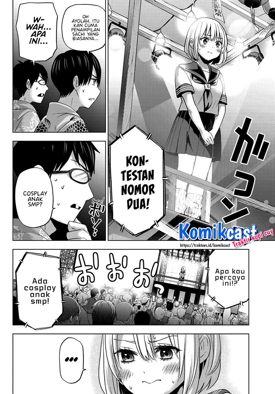 Kakkou no Iinazuke Chapter 76