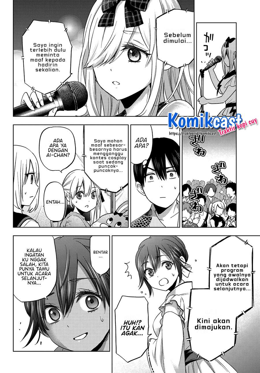 Kakkou no Iinazuke Chapter 76