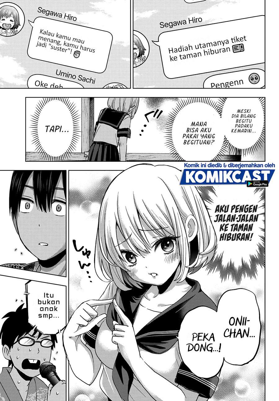 Kakkou no Iinazuke Chapter 76