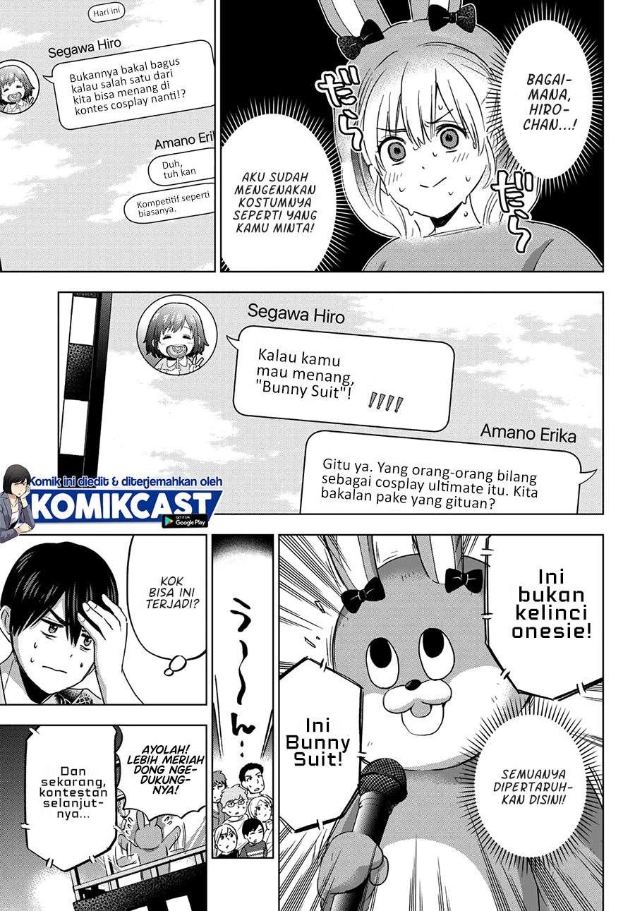 Kakkou no Iinazuke Chapter 76