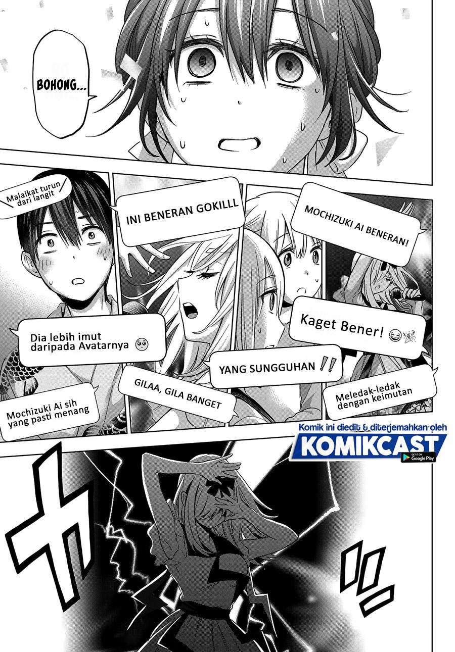 Kakkou no Iinazuke Chapter 76