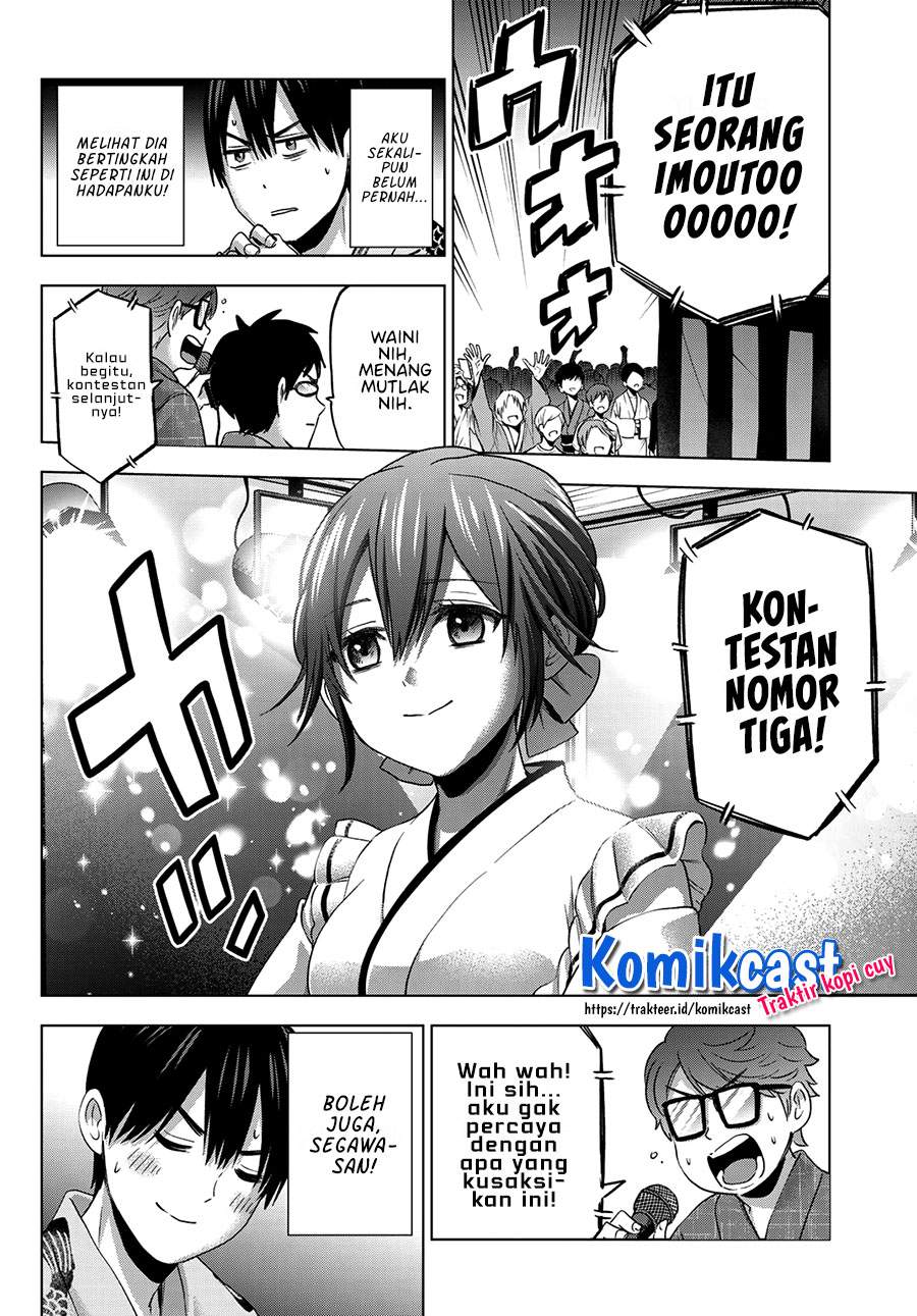 Kakkou no Iinazuke Chapter 76