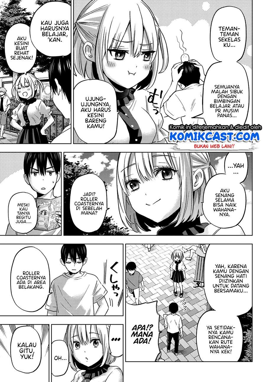 Kakkou no Iinazuke Chapter 77