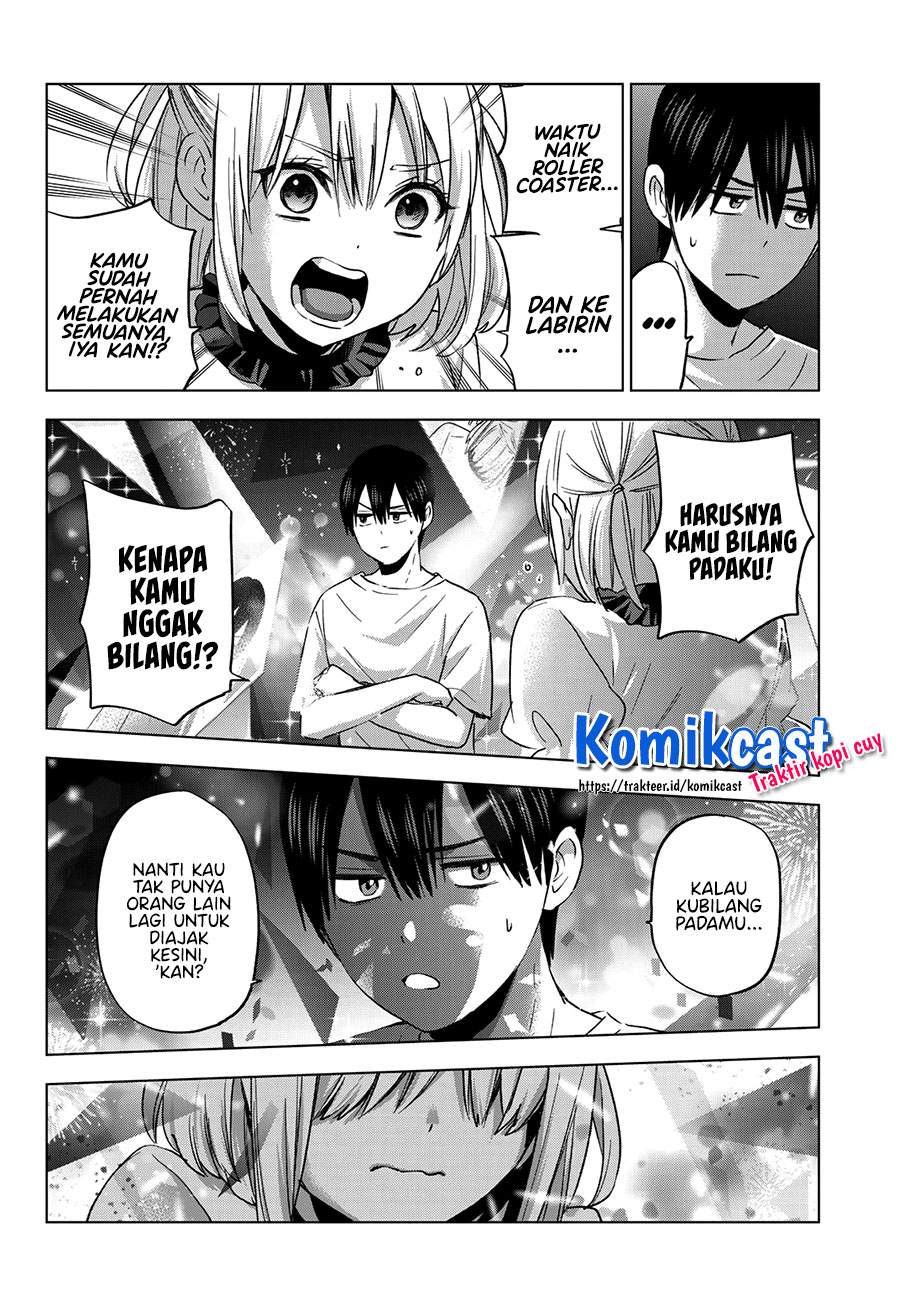 Kakkou no Iinazuke Chapter 77