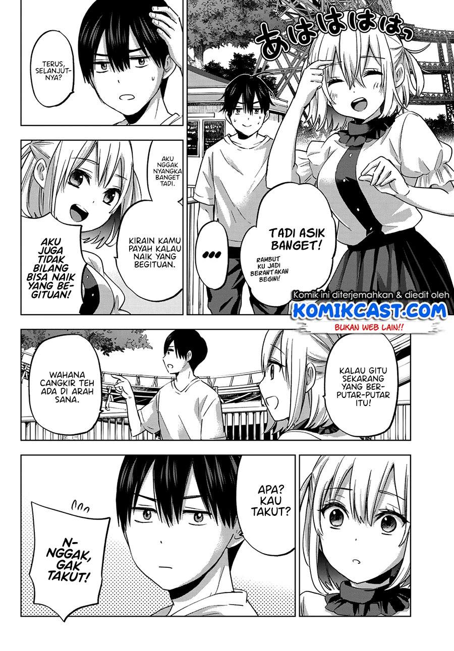 Kakkou no Iinazuke Chapter 77