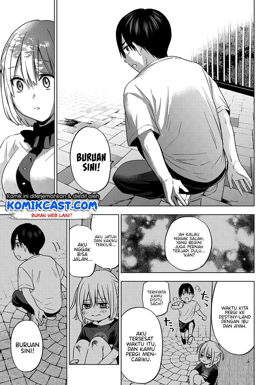 Kakkou no Iinazuke Chapter 77