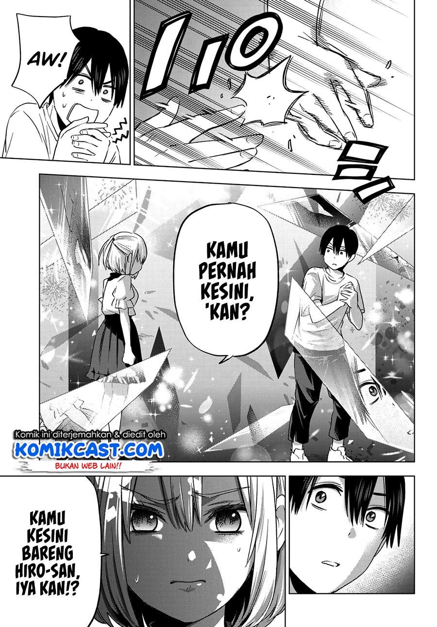 Kakkou no Iinazuke Chapter 77