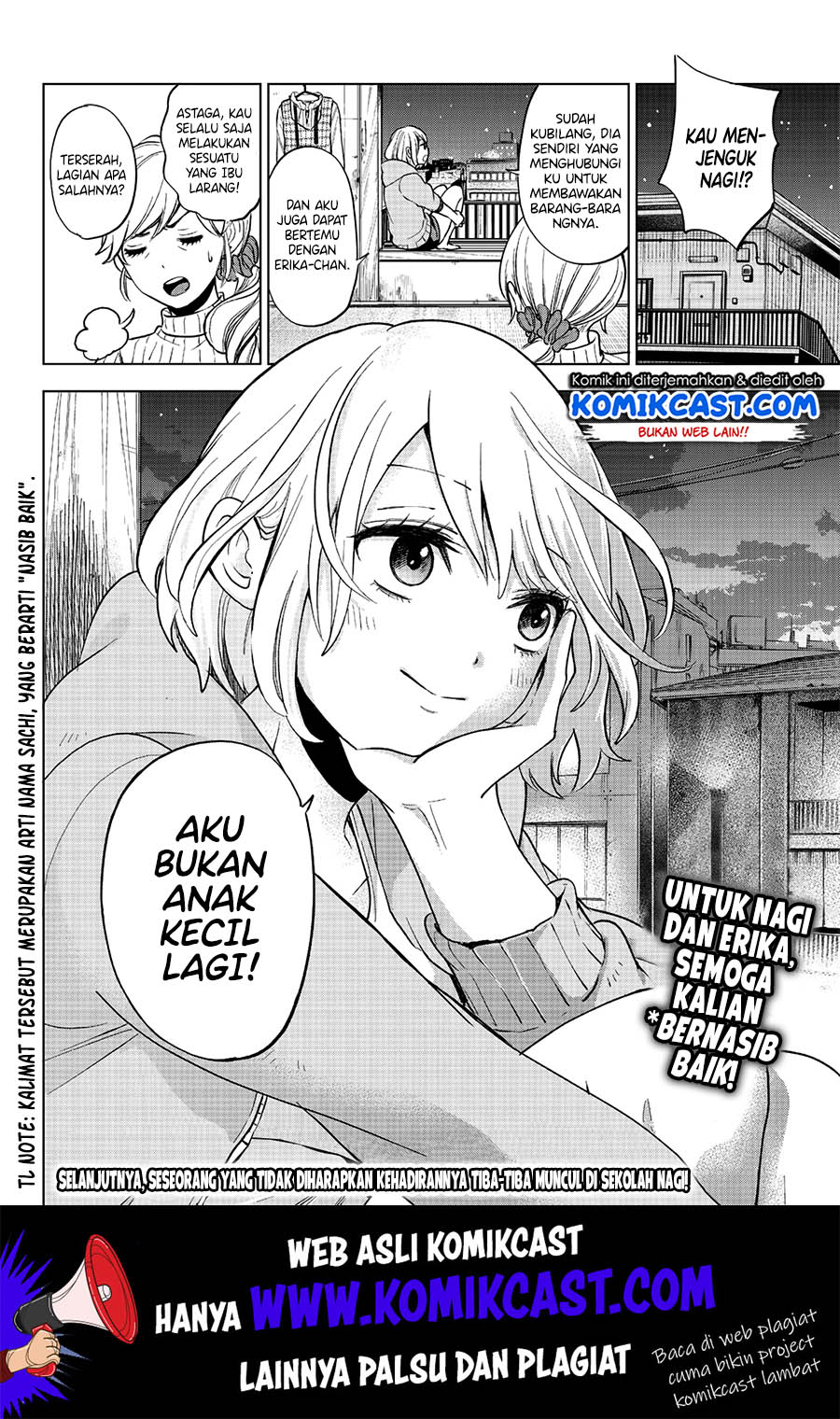 Kakkou no Iinazuke Chapter 8