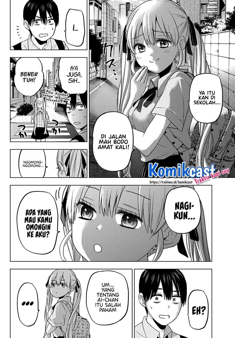 Kakkou no Iinazuke Chapter 80