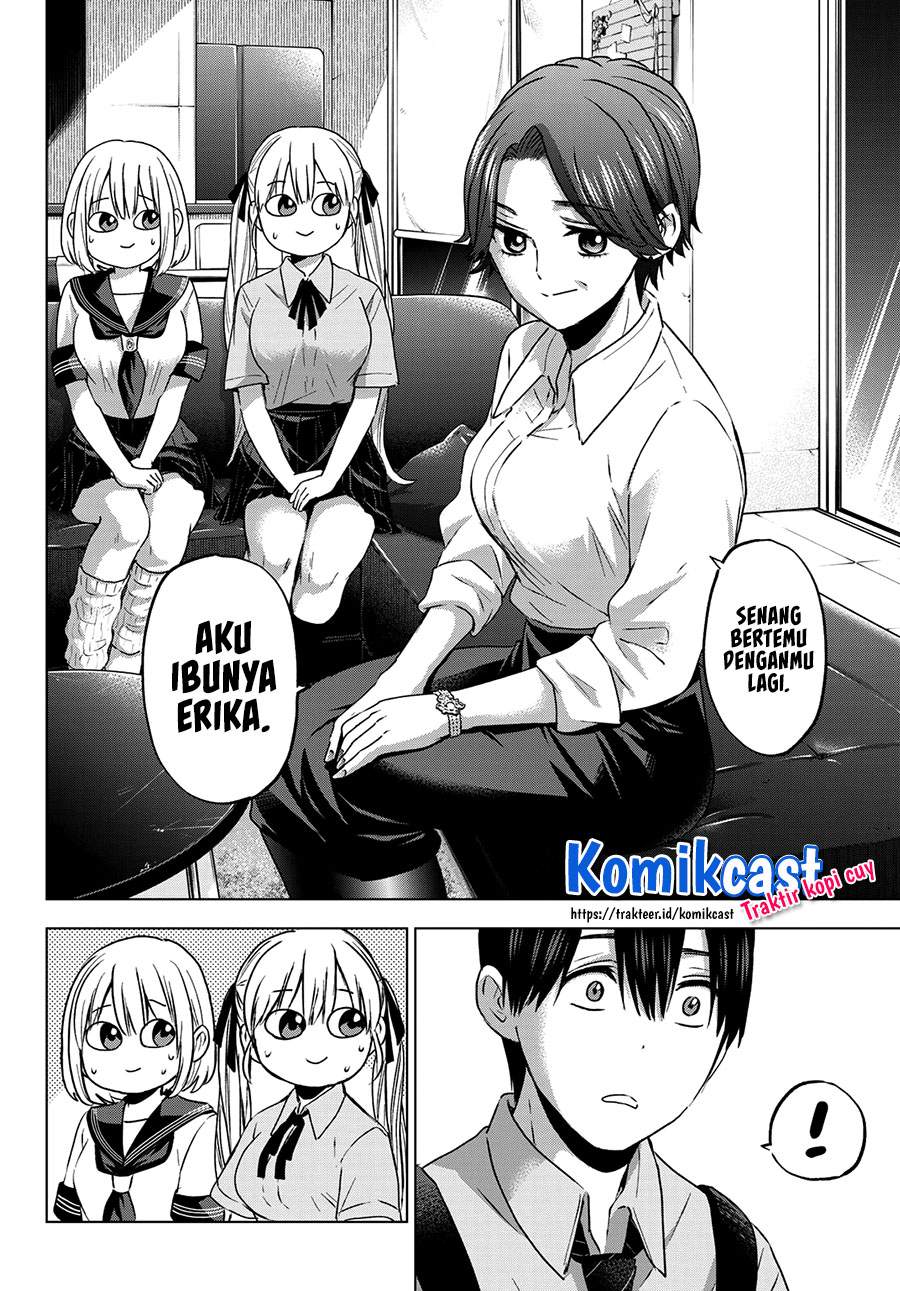 Kakkou no Iinazuke Chapter 82