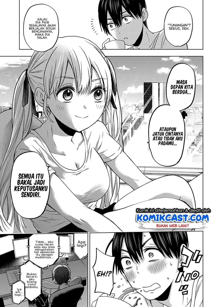 Kakkou no Iinazuke Chapter 85