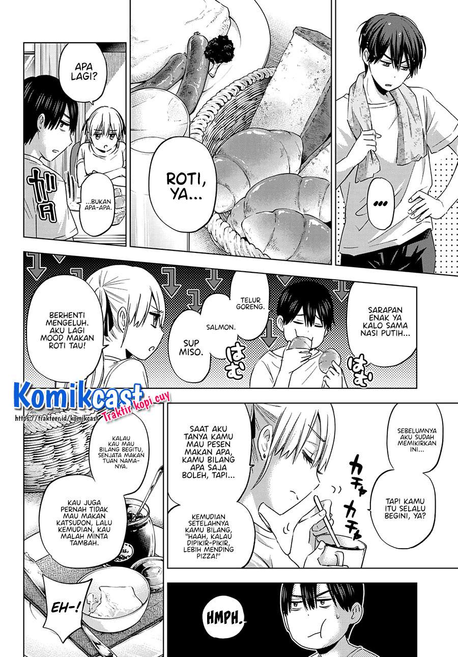 Kakkou no Iinazuke Chapter 85