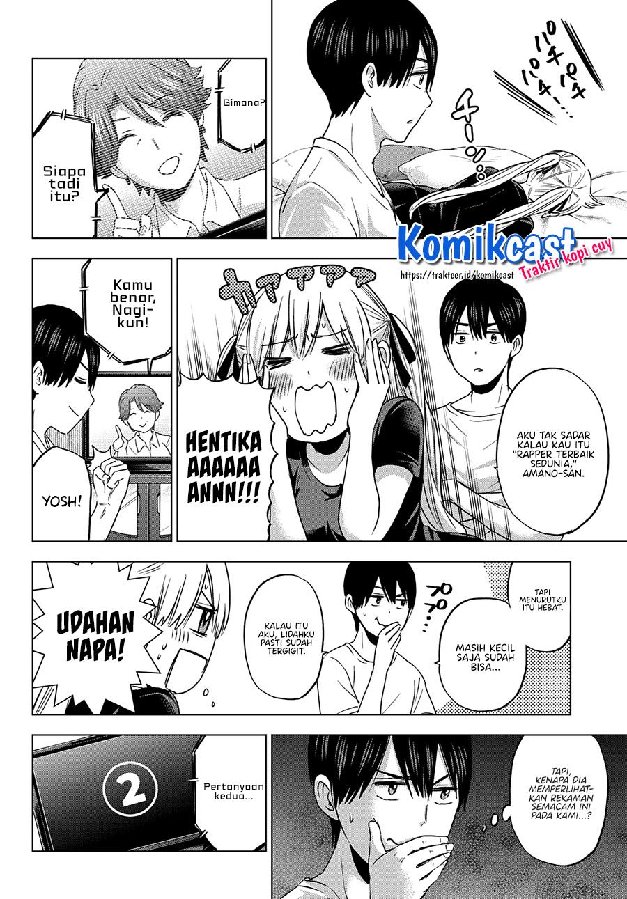 Kakkou no Iinazuke Chapter 86