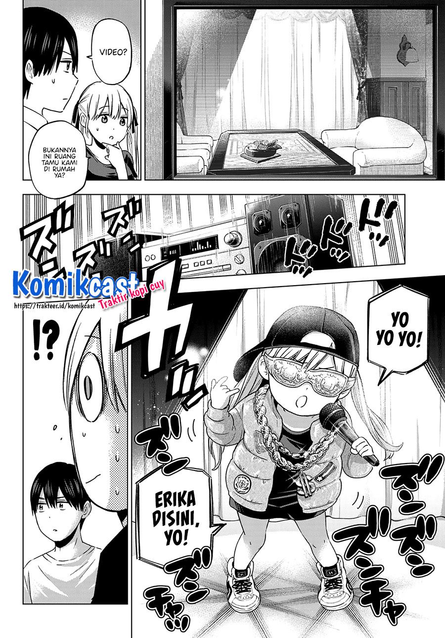 Kakkou no Iinazuke Chapter 86