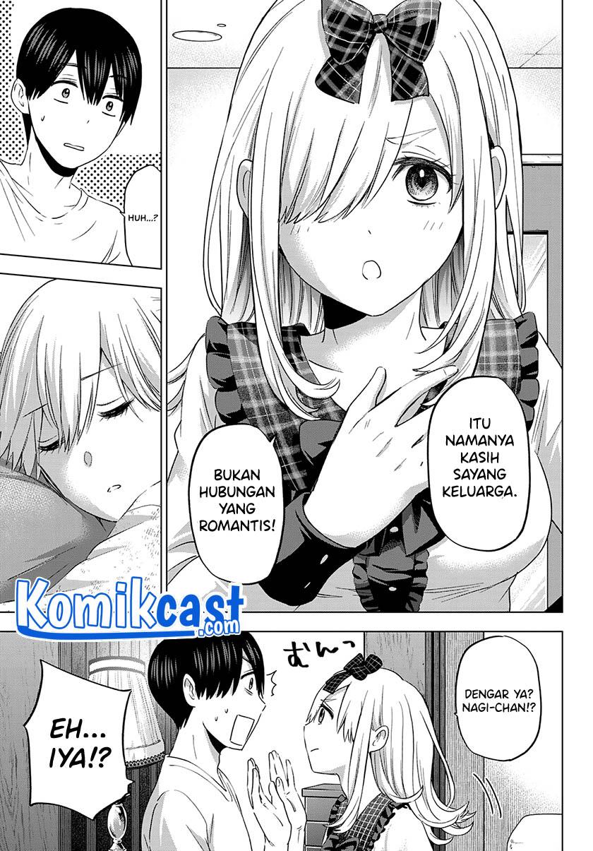 Kakkou no Iinazuke Chapter 88