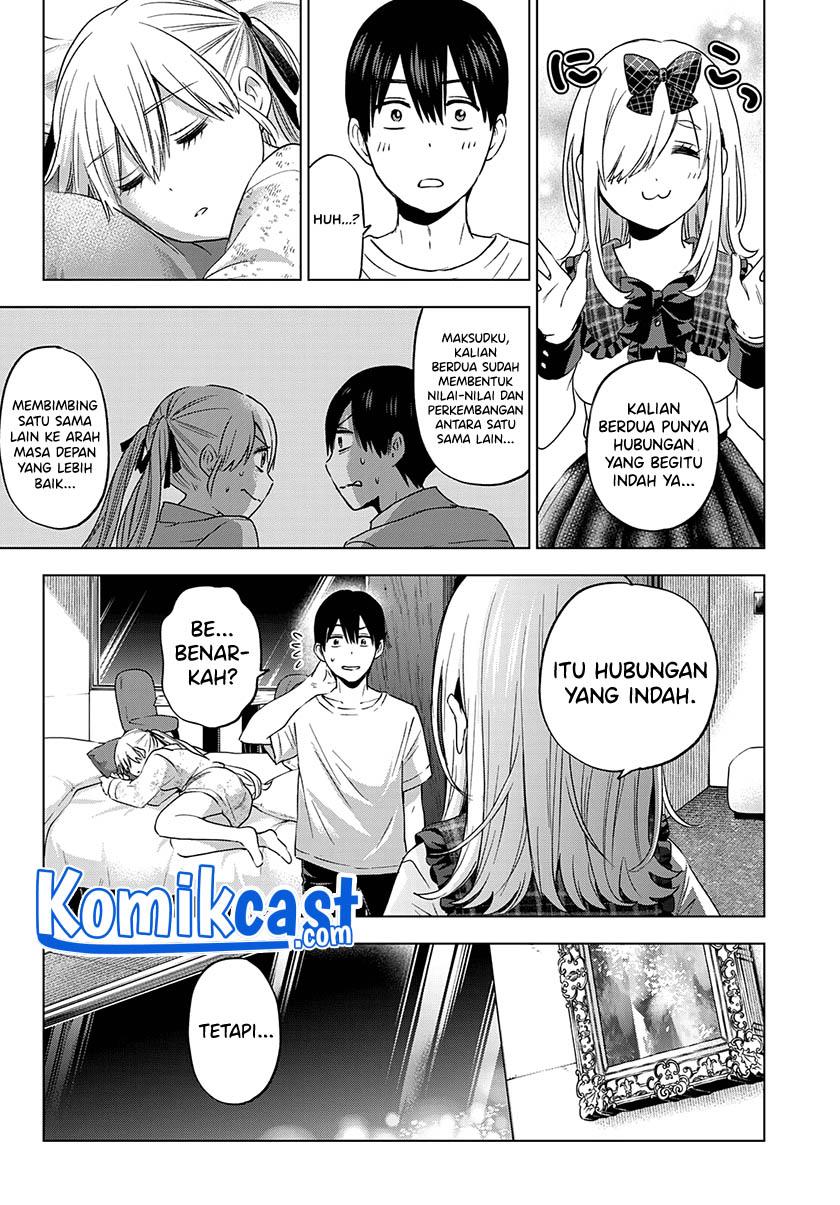 Kakkou no Iinazuke Chapter 88