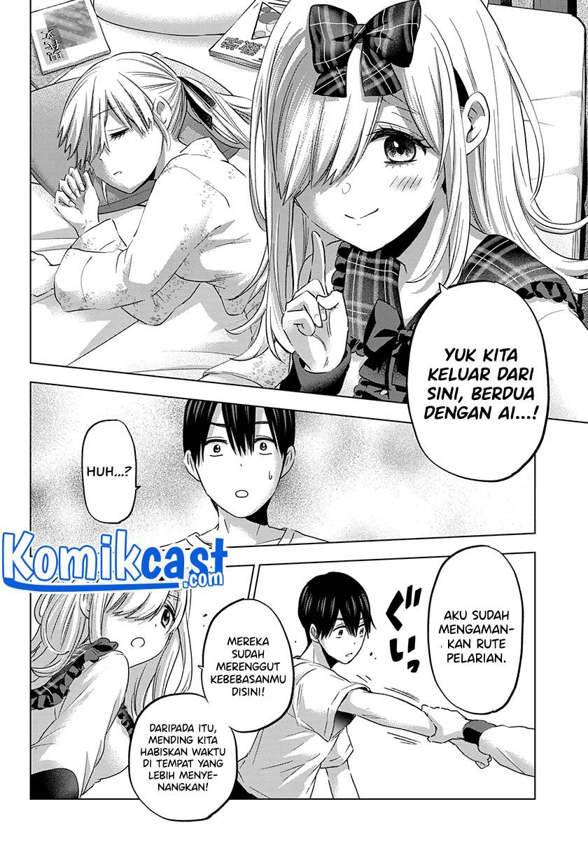 Kakkou no Iinazuke Chapter 88