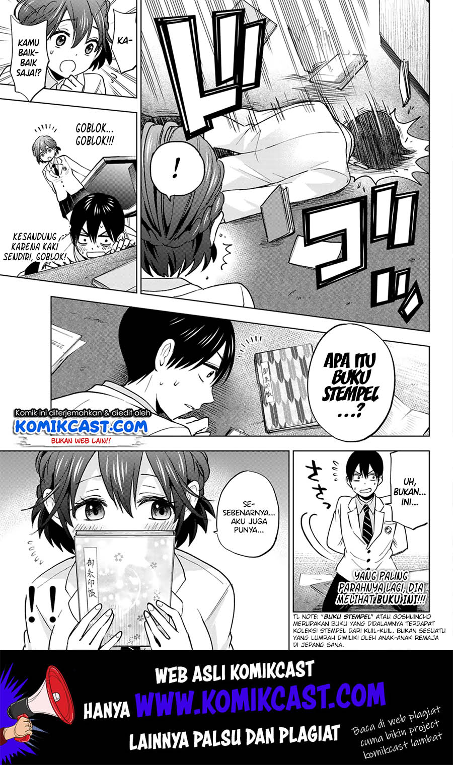 Kakkou no Iinazuke Chapter 9