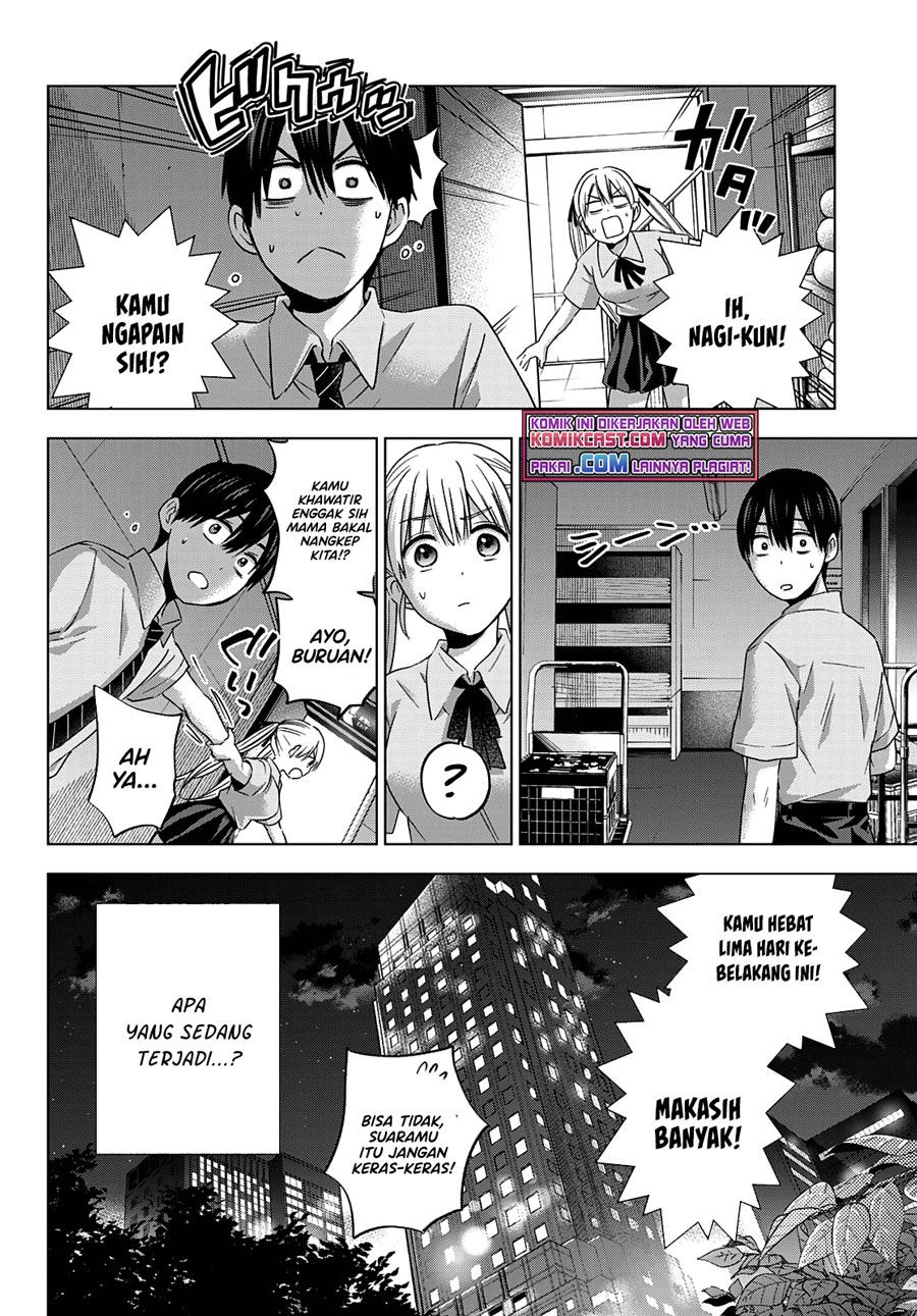 Kakkou no Iinazuke Chapter 90