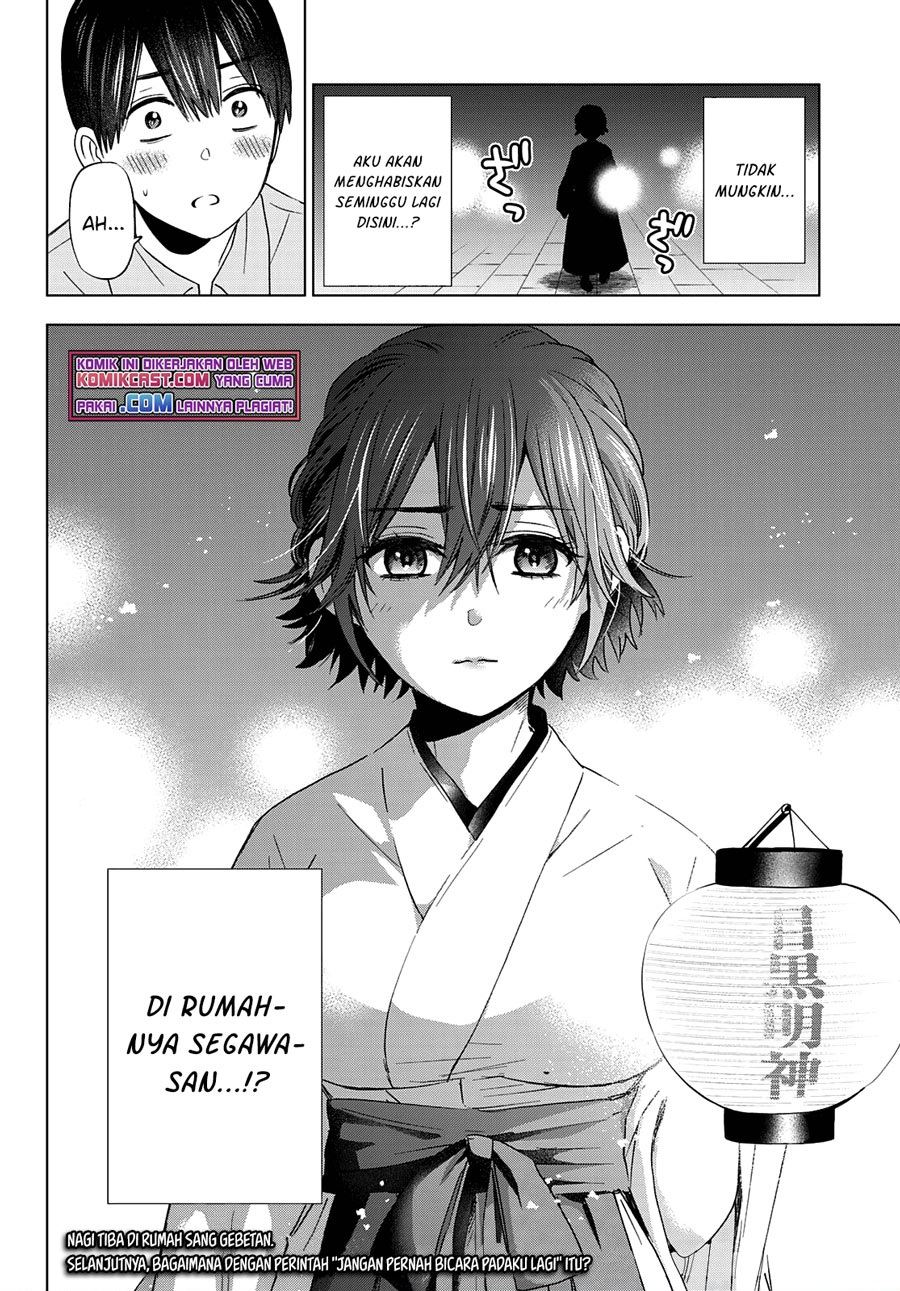 Kakkou no Iinazuke Chapter 90