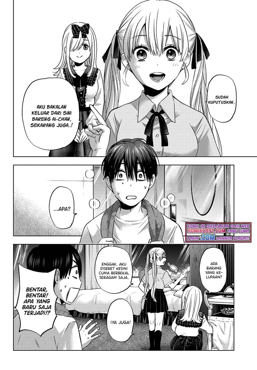 Kakkou no Iinazuke Chapter 90