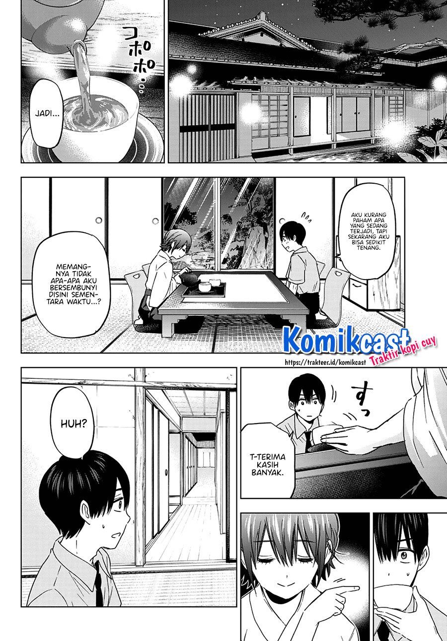 Kakkou no Iinazuke Chapter 91