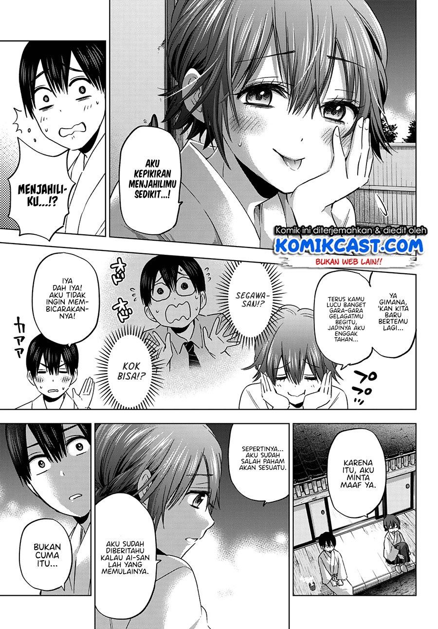 Kakkou no Iinazuke Chapter 91