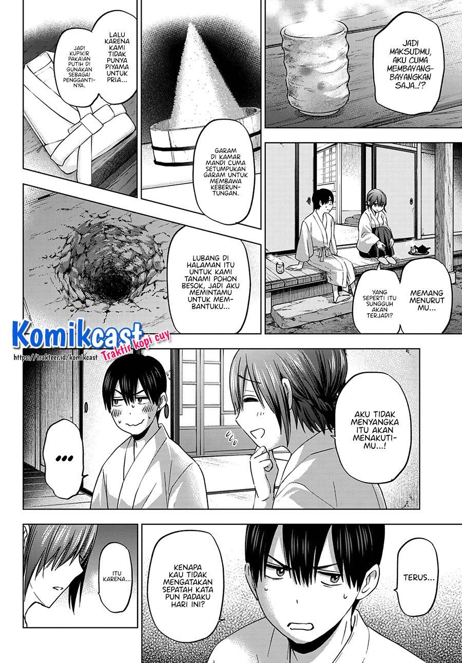 Kakkou no Iinazuke Chapter 91