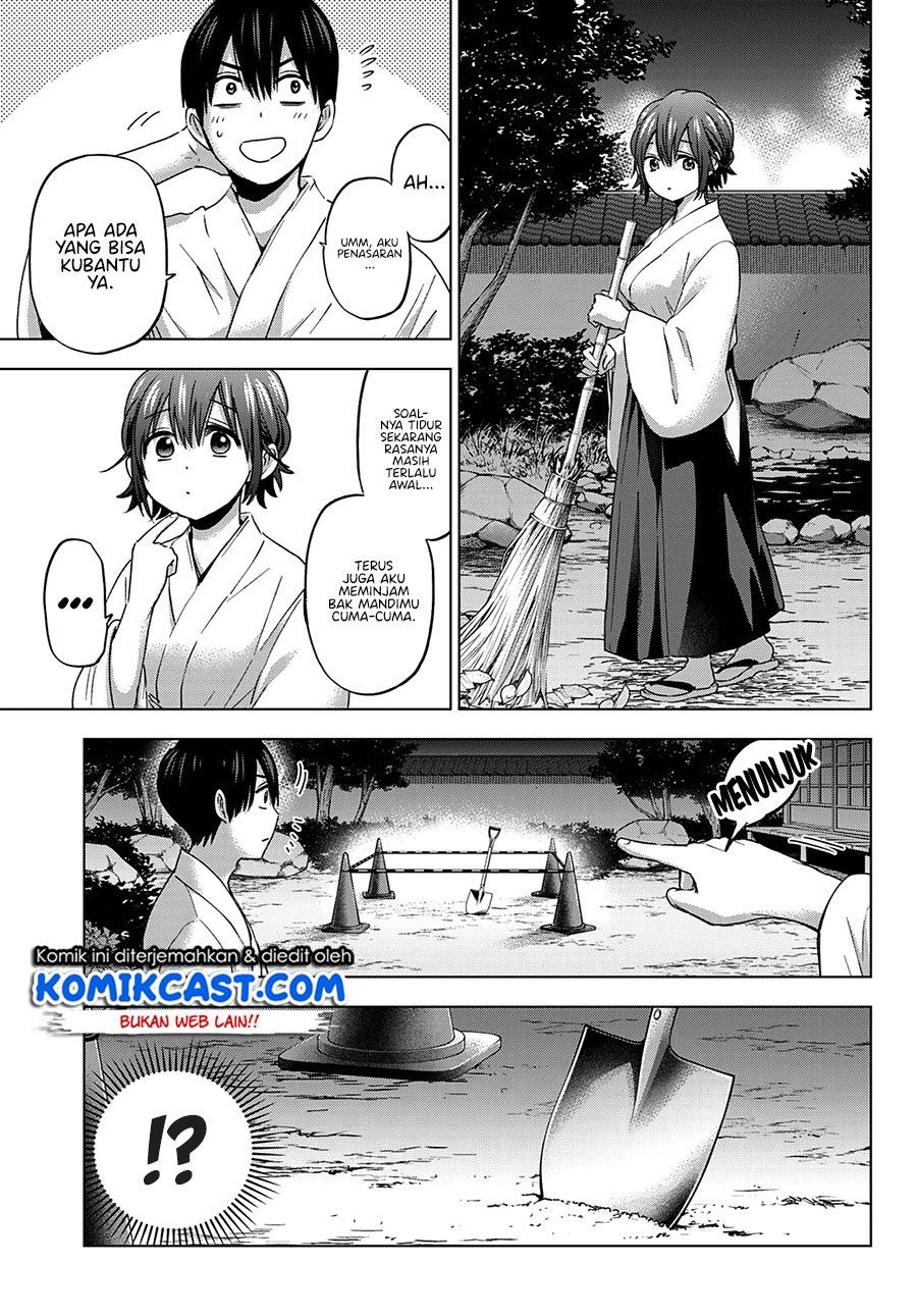 Kakkou no Iinazuke Chapter 91